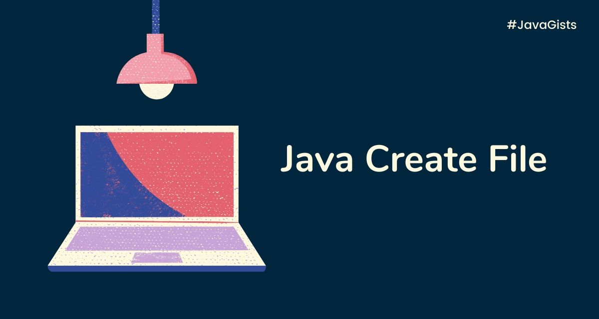 Java create file if not exists download