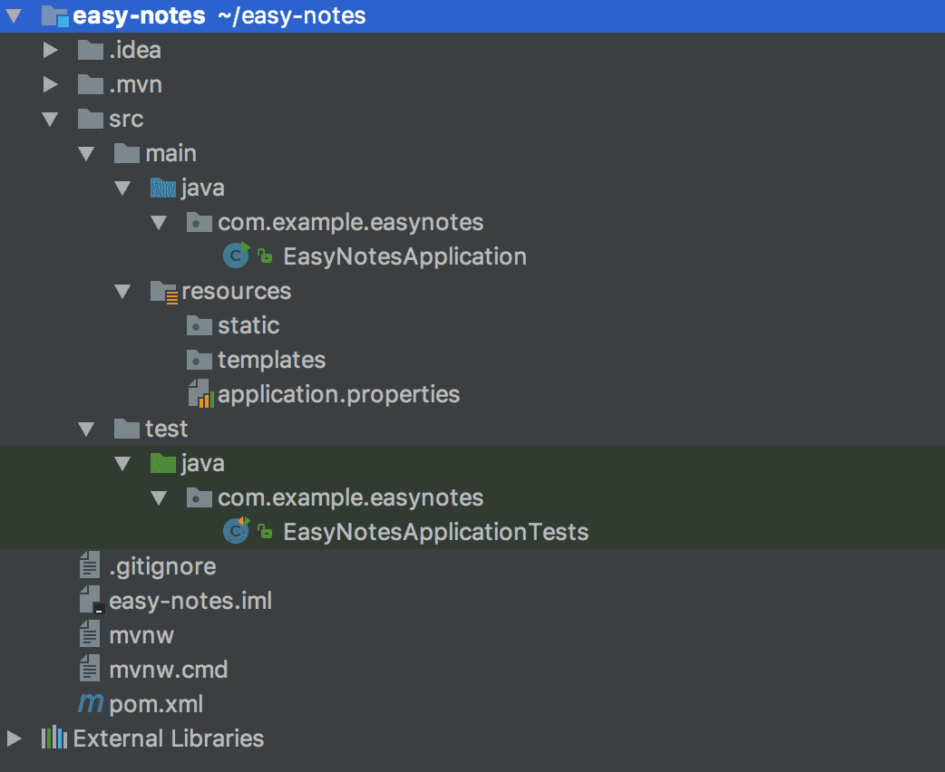 Tutorial: JavaScript Monthly Calendar and Spring Boot Backend