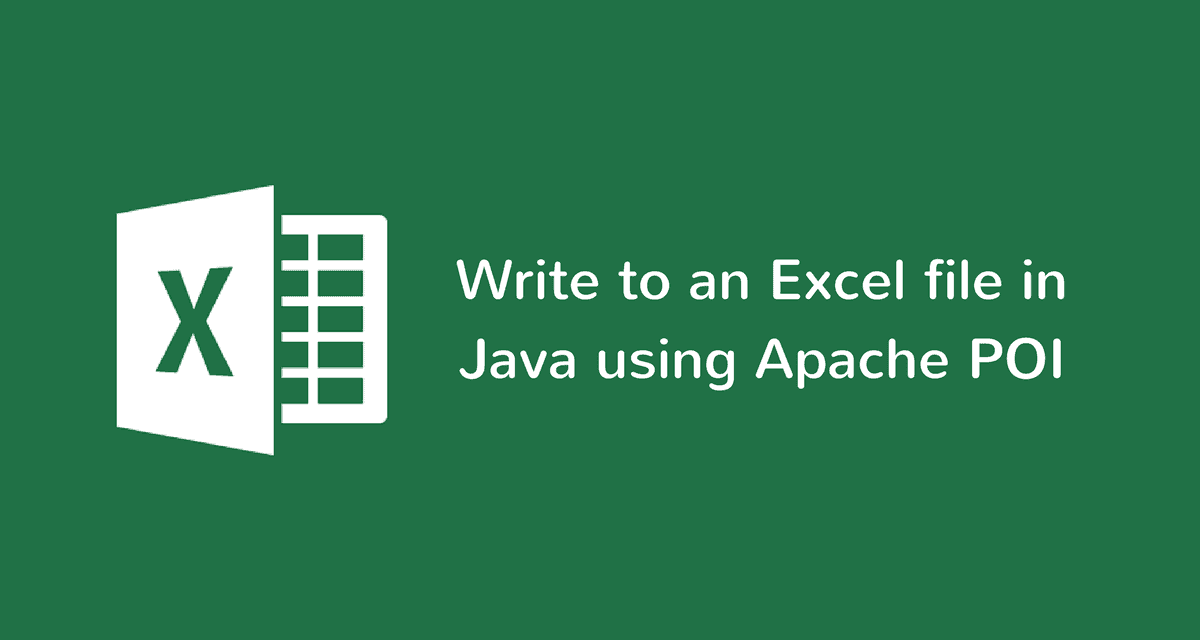 Add an Image to a Cell in an Excel File With Java